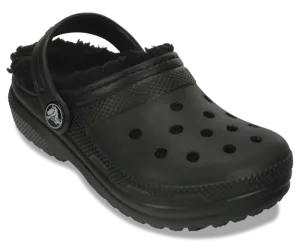 Toddler Classic Lined Clog - Black/Black