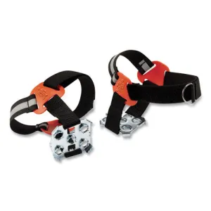 Trex 6315 Strap-on Heel Ice Cleats, X-large, Black, Pair, Ships In 1-3 Business Days