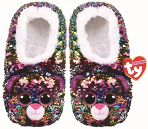 TY Beanie Fashion Sequin Slipper Dotty