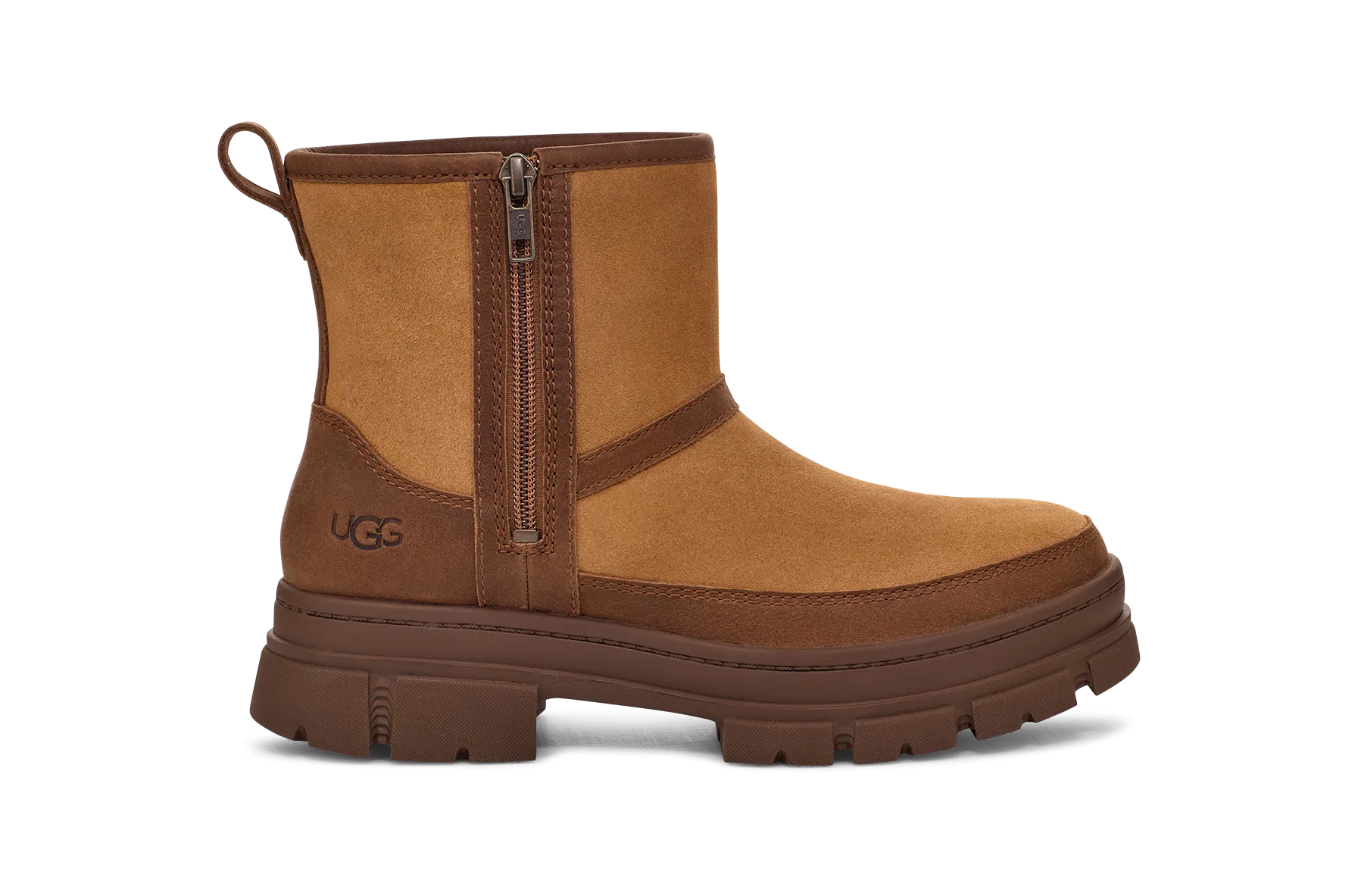 UGG Ashton Zip Chestnut Women's