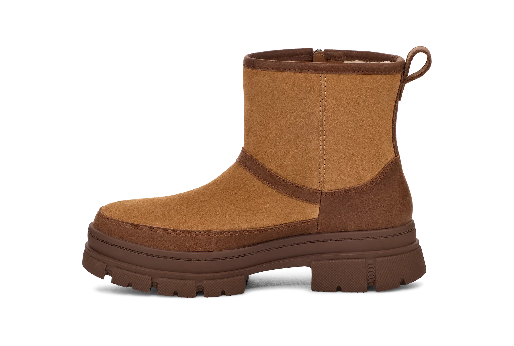 UGG Ashton Zip Chestnut Women's