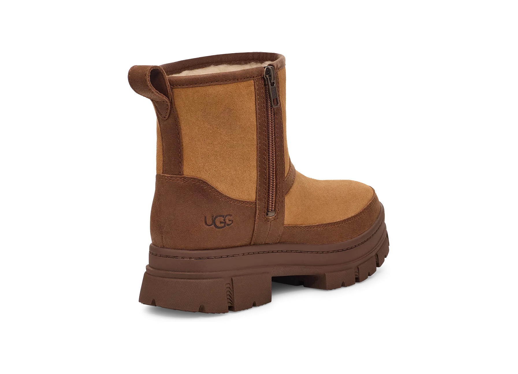 UGG Ashton Zip Chestnut Women's