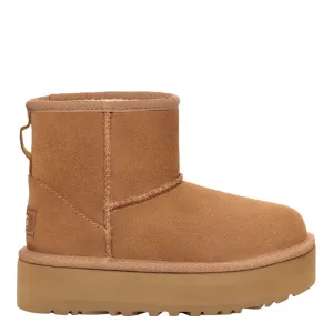 UGG Kids' Classic Mini Platform Boots