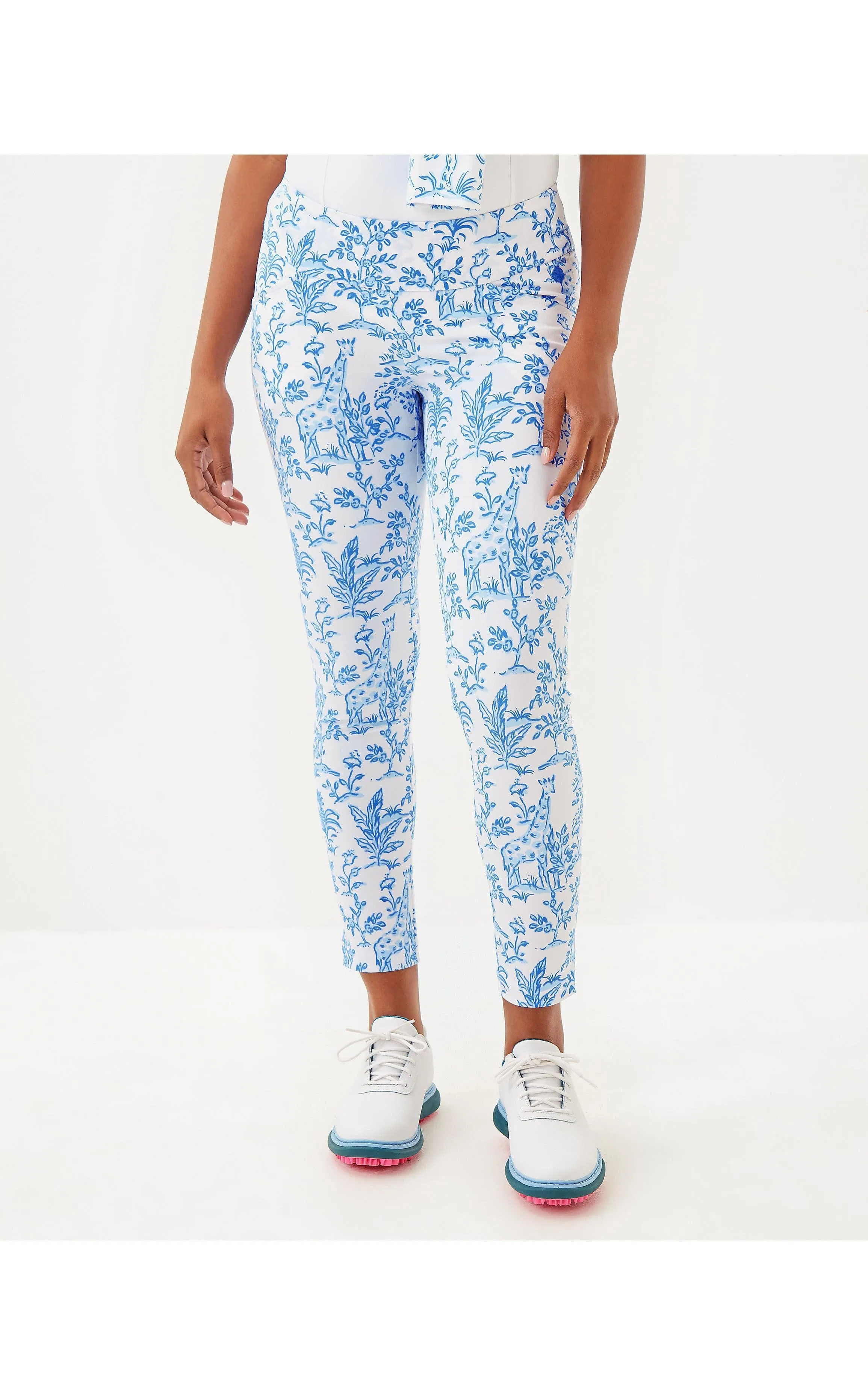 UPF 50  Luxletic 28" Corso Pant Tall Tales