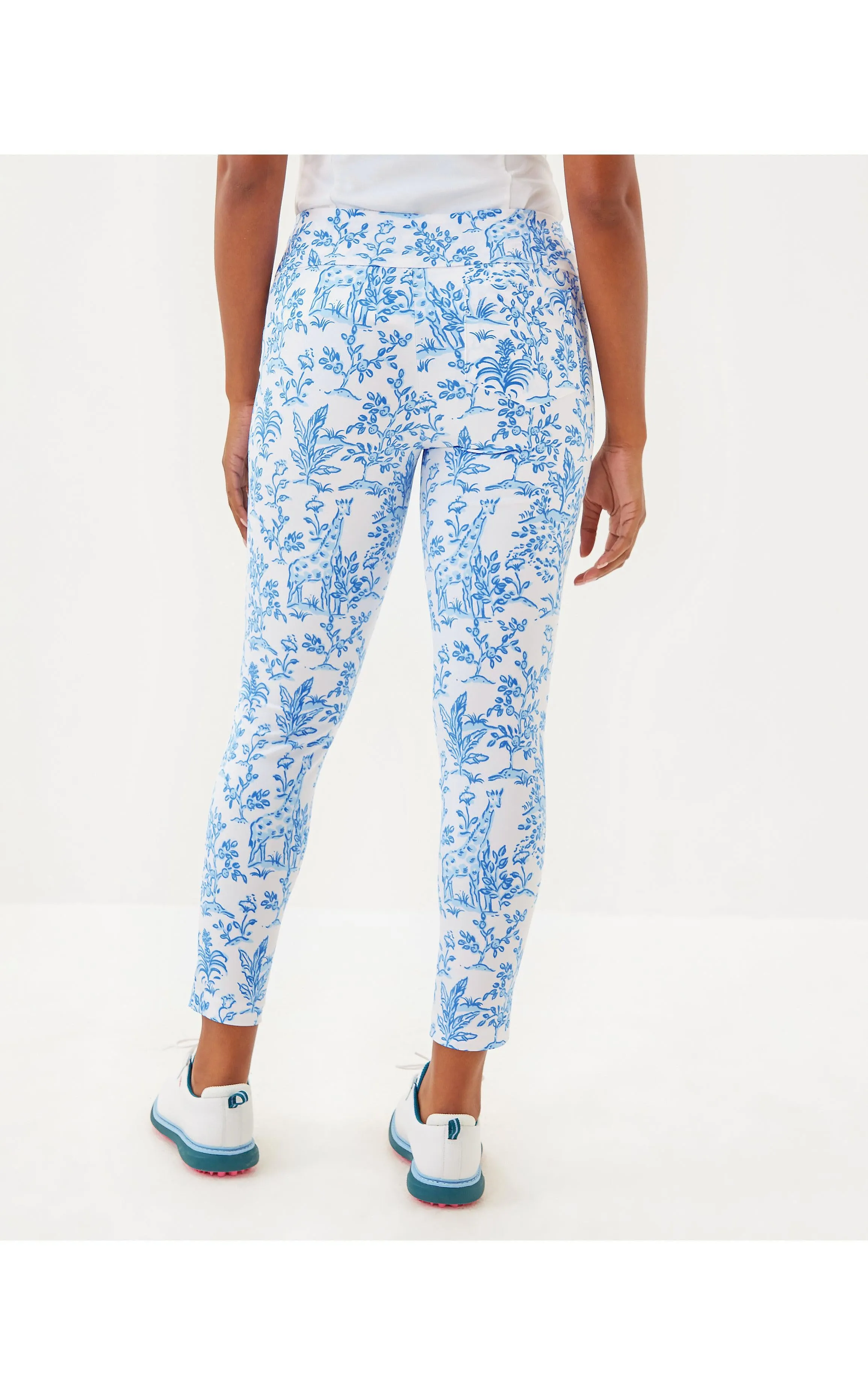 UPF 50  Luxletic 28" Corso Pant Tall Tales
