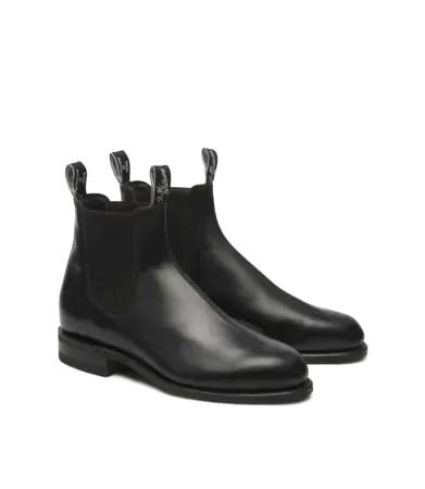 Urban Turnout Boot Nero