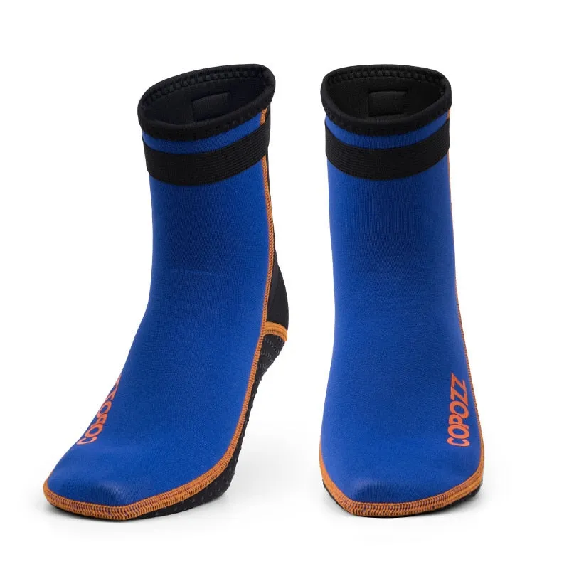 Warm Wetsuit Shoes Surf Swim Socks for Men and Women