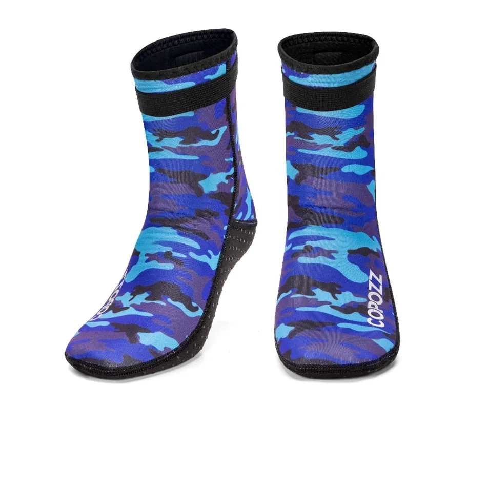 Warm Wetsuit Shoes Surf Swim Socks for Men and Women