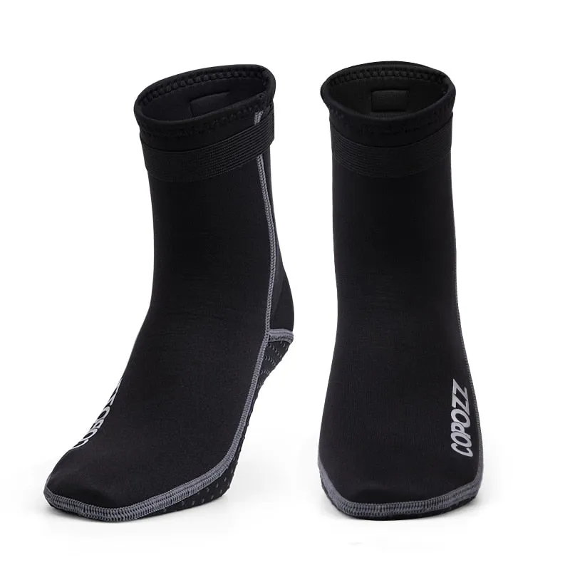 Warm Wetsuit Shoes Surf Swim Socks for Men and Women