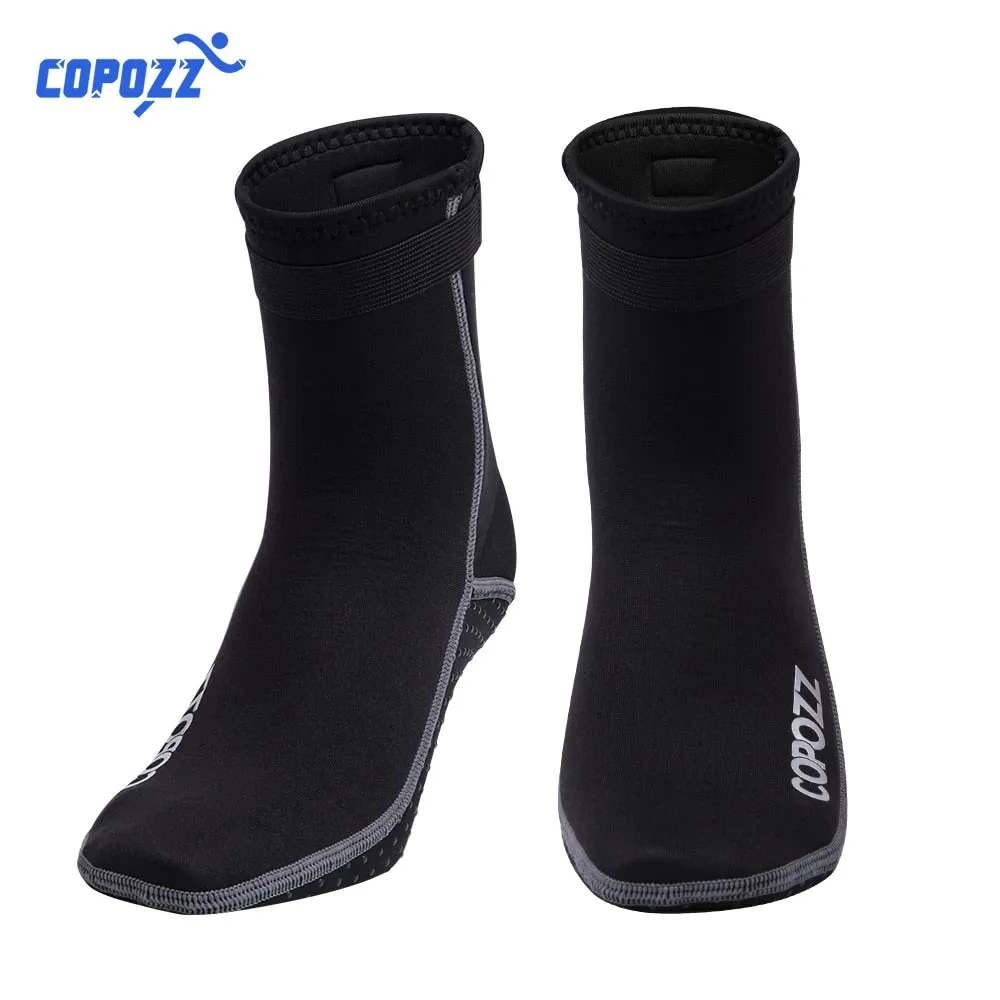 Warm Wetsuit Shoes Surf Swim Socks for Men and Women