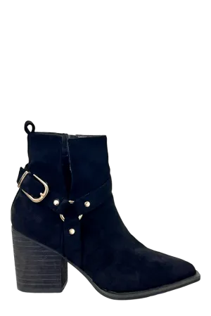 Western Ankle Boot