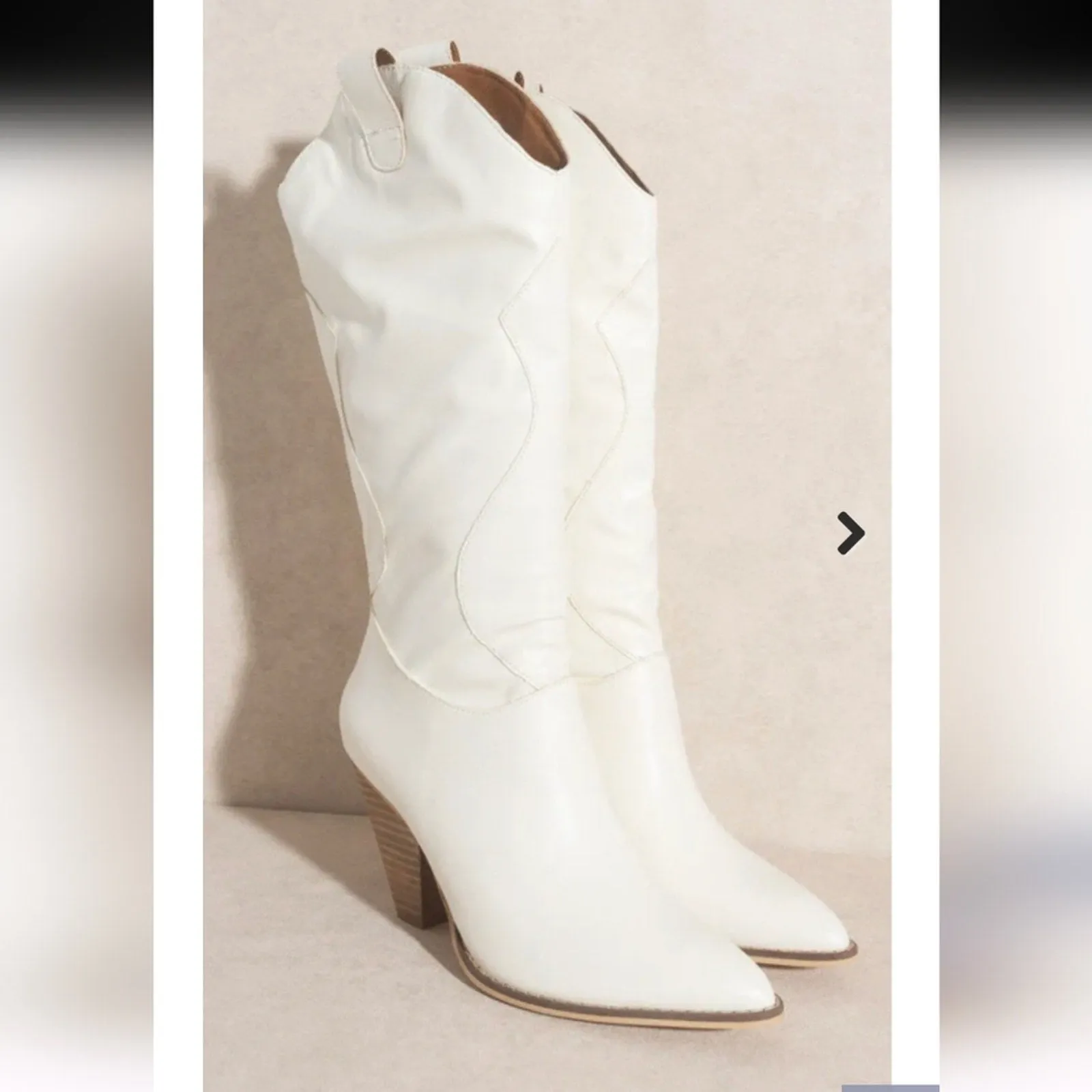 Western Knee High Boots / 9