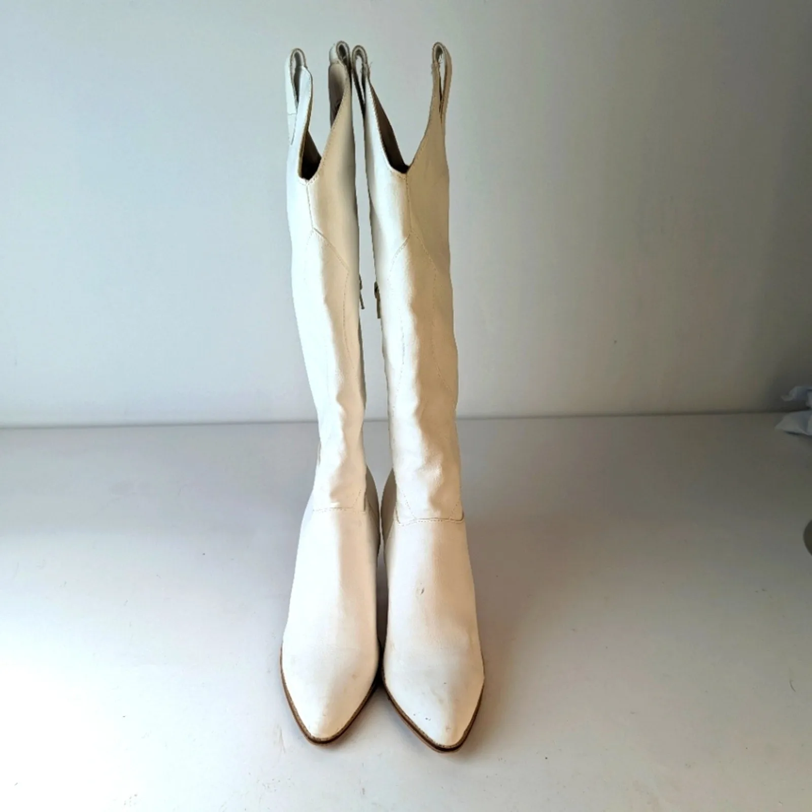 Western Knee High Boots / 9
