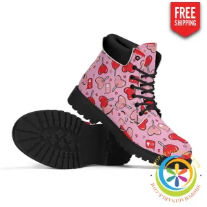 Whimsical Hearts Women's Boots