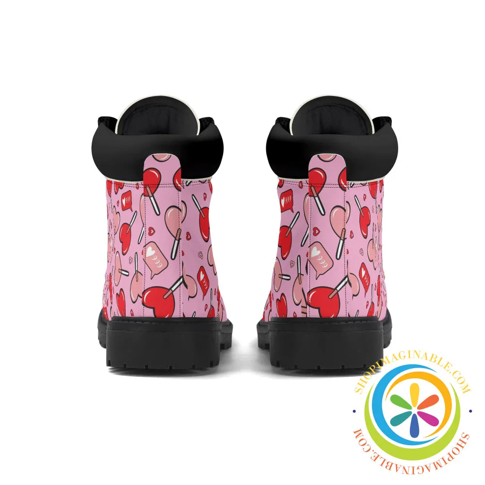 Whimsical Hearts Women's Boots