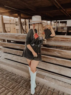 White Cowgirl Boots