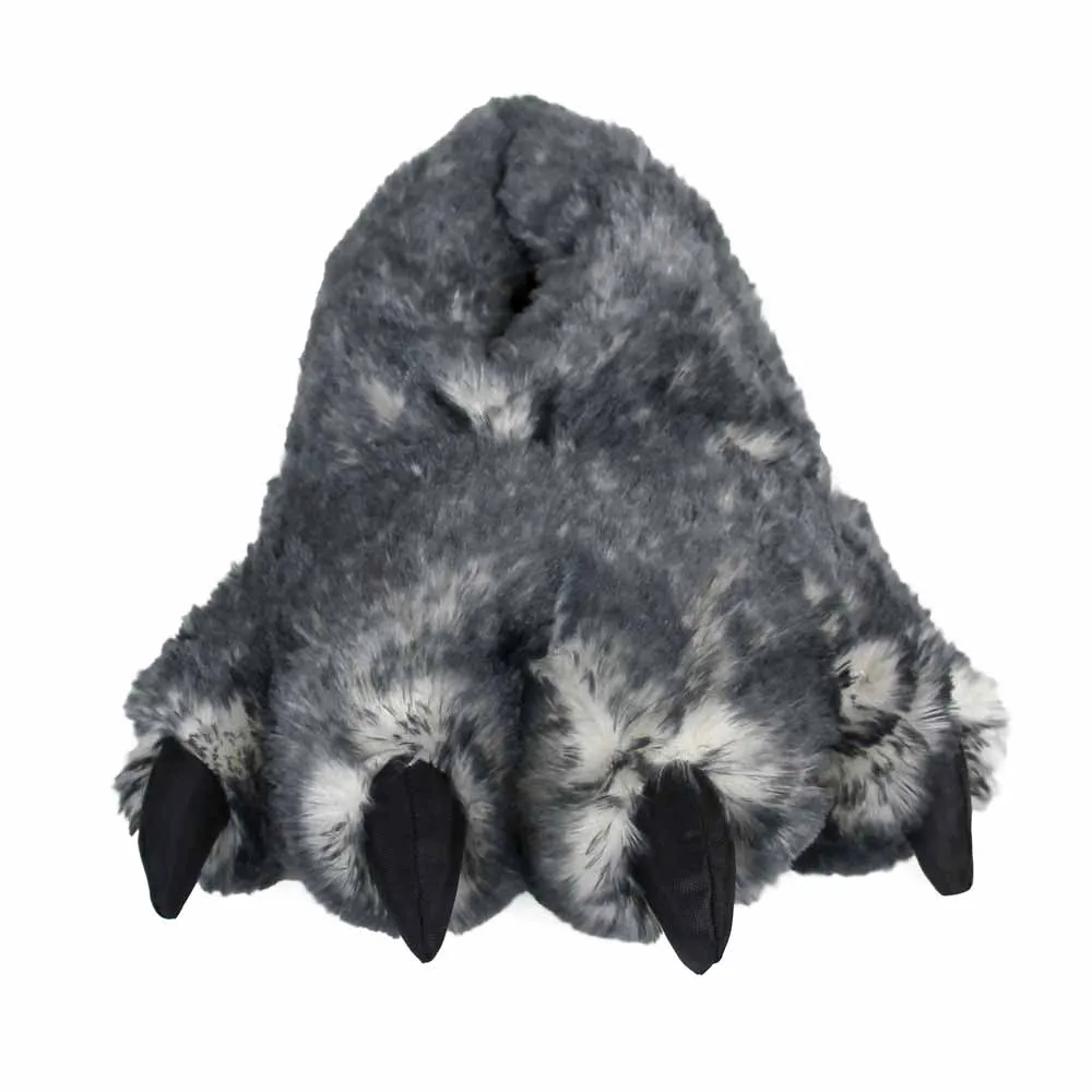 Wolf Paw Slippers