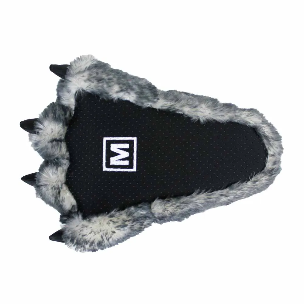 Wolf Paw Slippers
