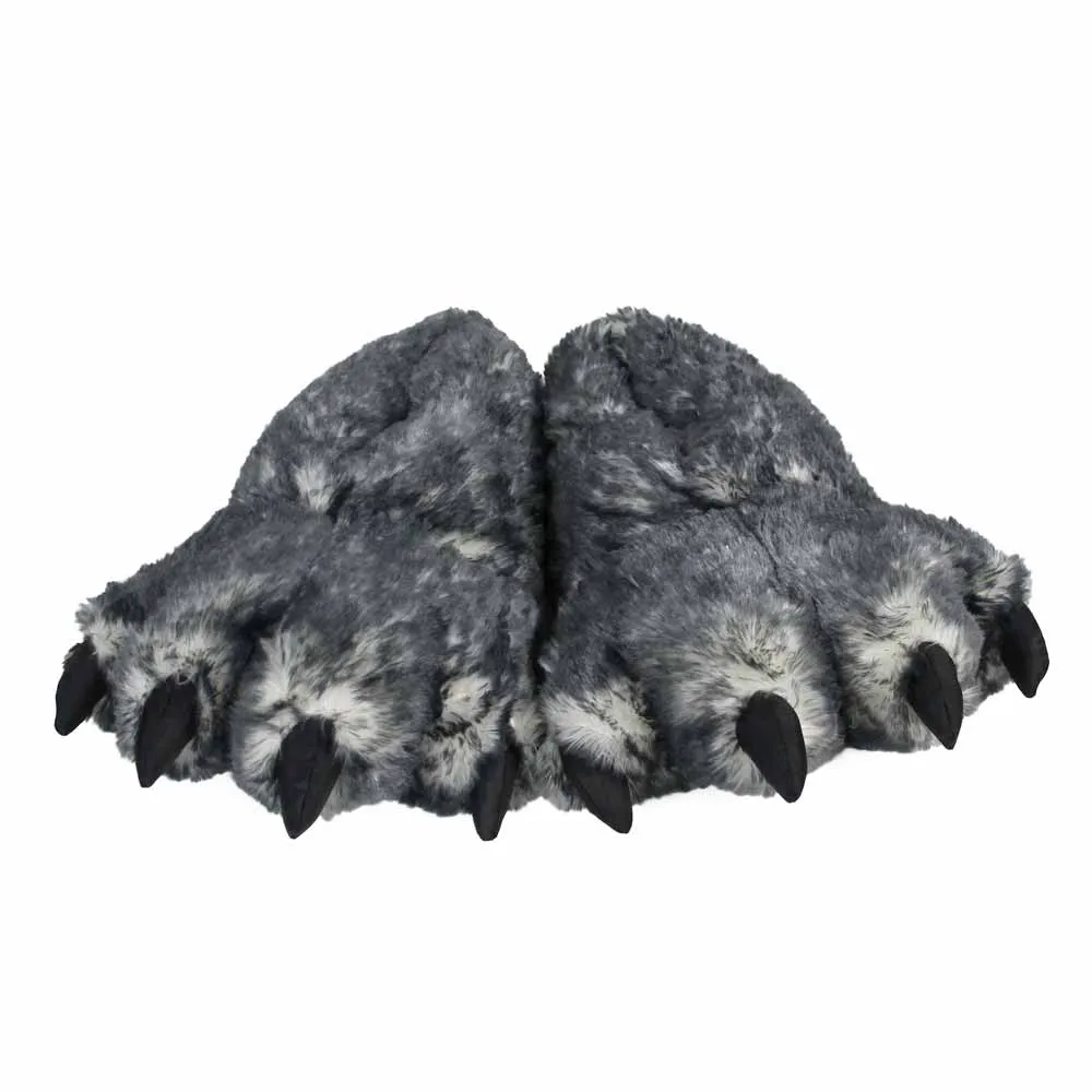 Wolf Paw Slippers