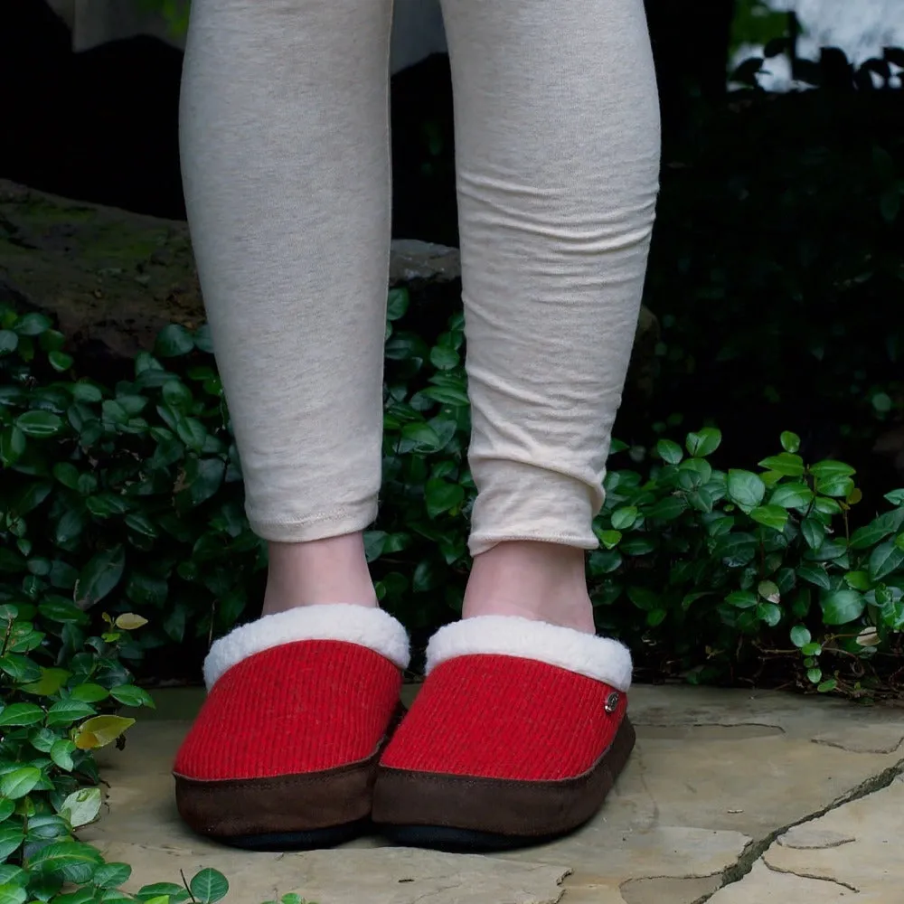 Women's Acorn® Mule Ragg with Cloud Cushion® Comfort