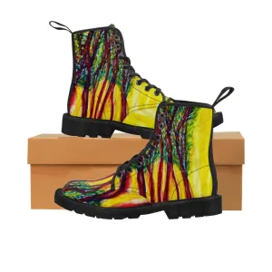 Women's Canvas Boots