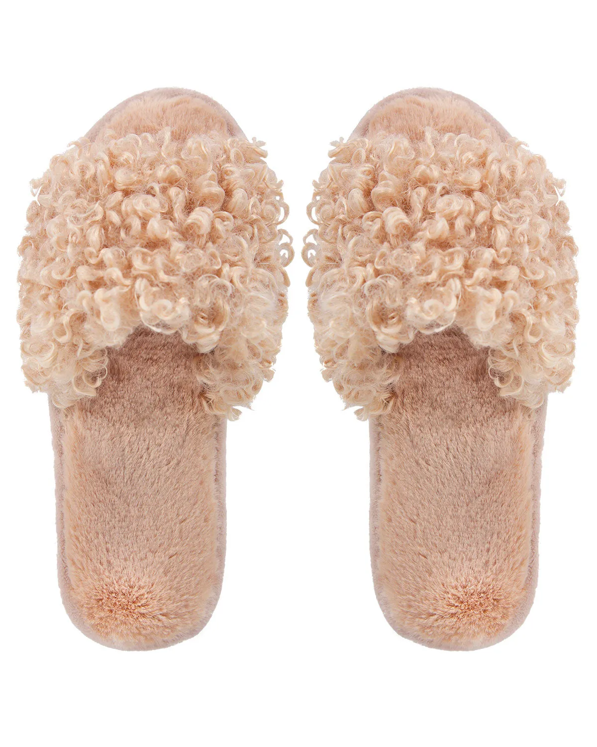 Women's C’est Bon Memory Foam Plush Slippers