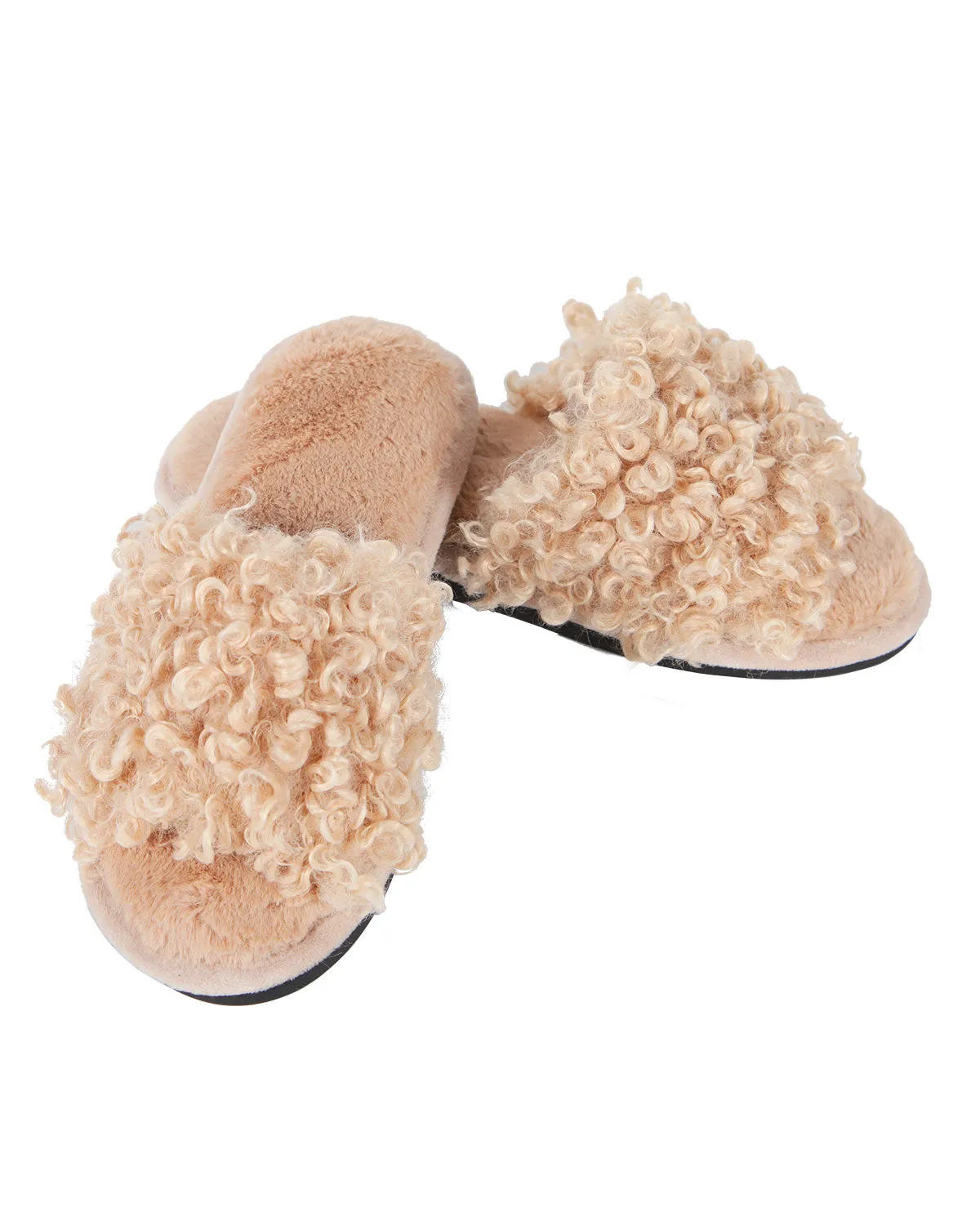 Women's C’est Bon Memory Foam Plush Slippers
