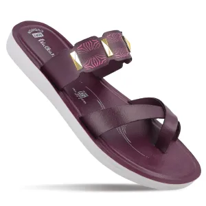 Women's Daily Wear Sandals  - WL7612 Dark Grape