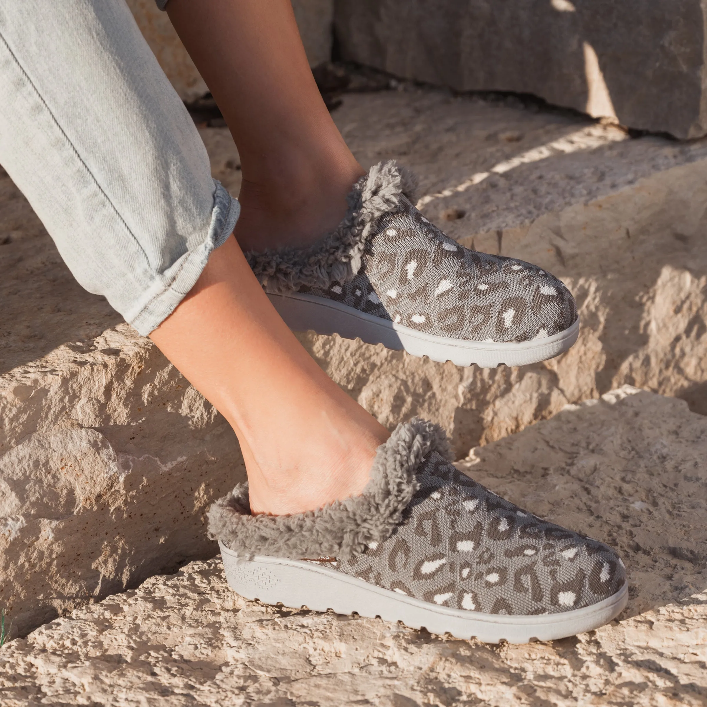 Women's Nony Flyknit Slipper
