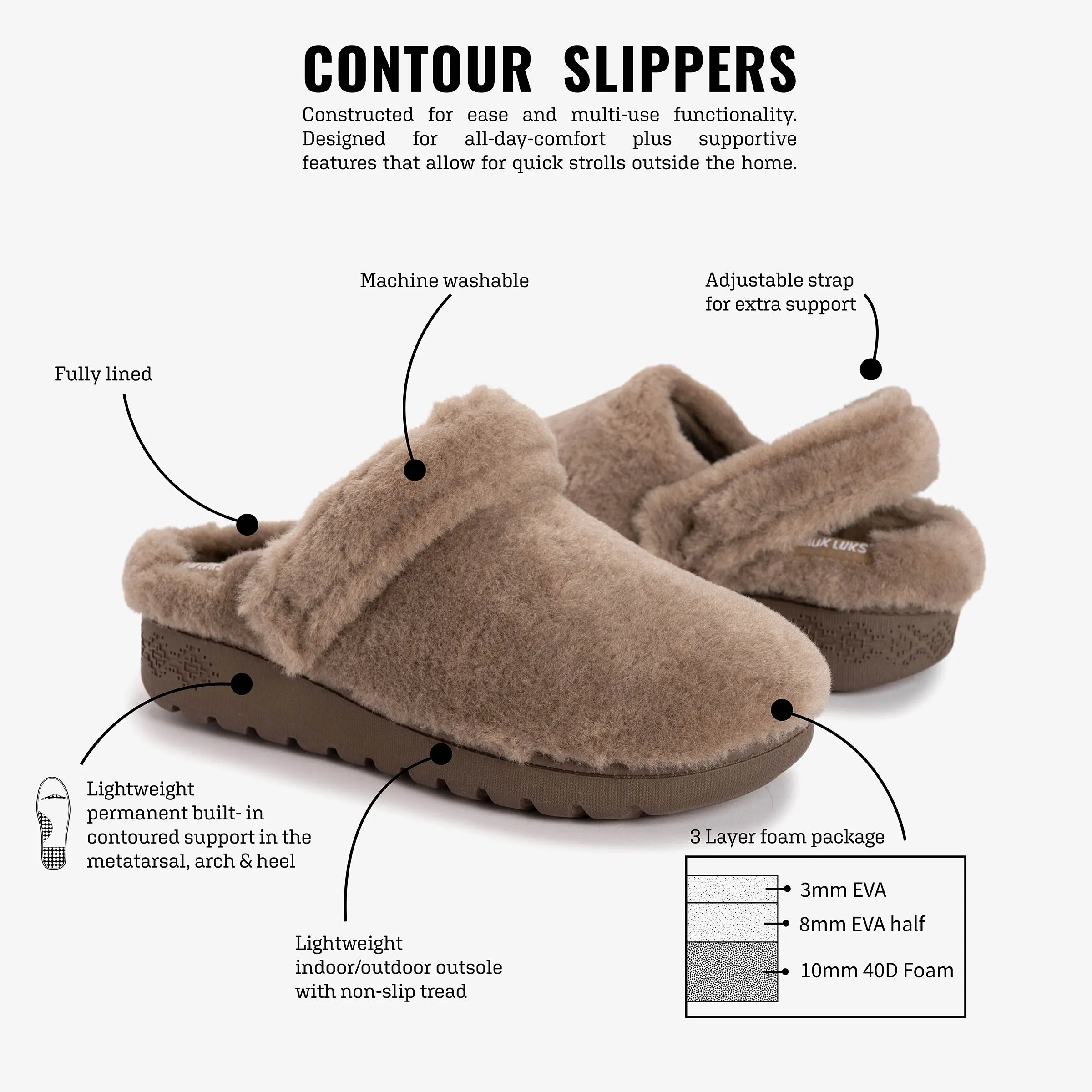 Women's Quianna Lisa Clog Slippers