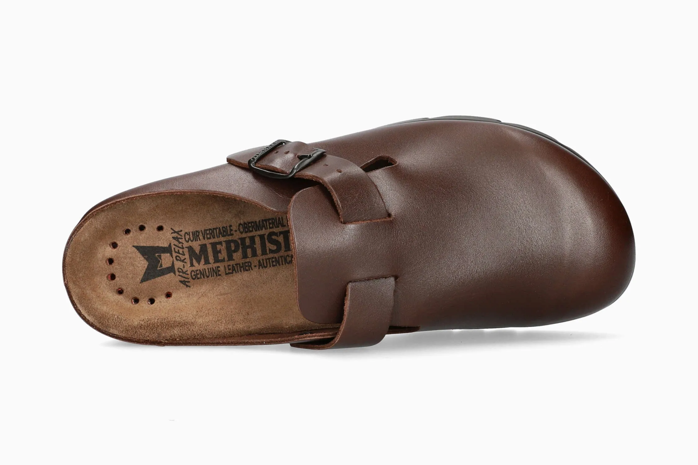 Zaverio Fit - Chestnut