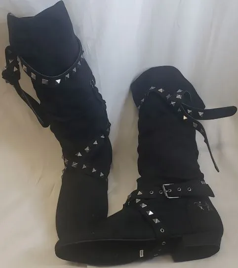 Zaylee -- Women's Ballroom Boot -- Black
