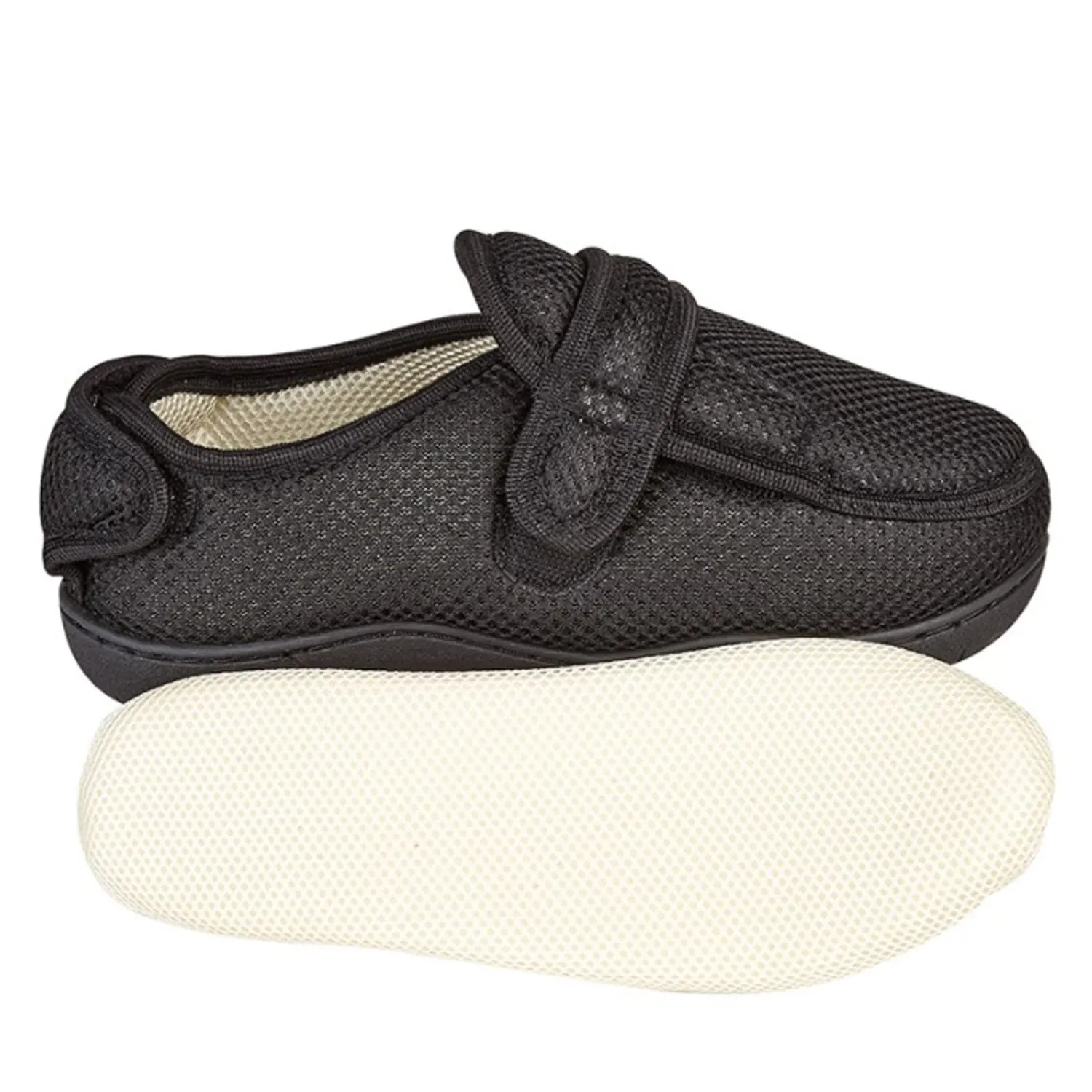 Zedzzz Slippers - MS543 - Josh - Black