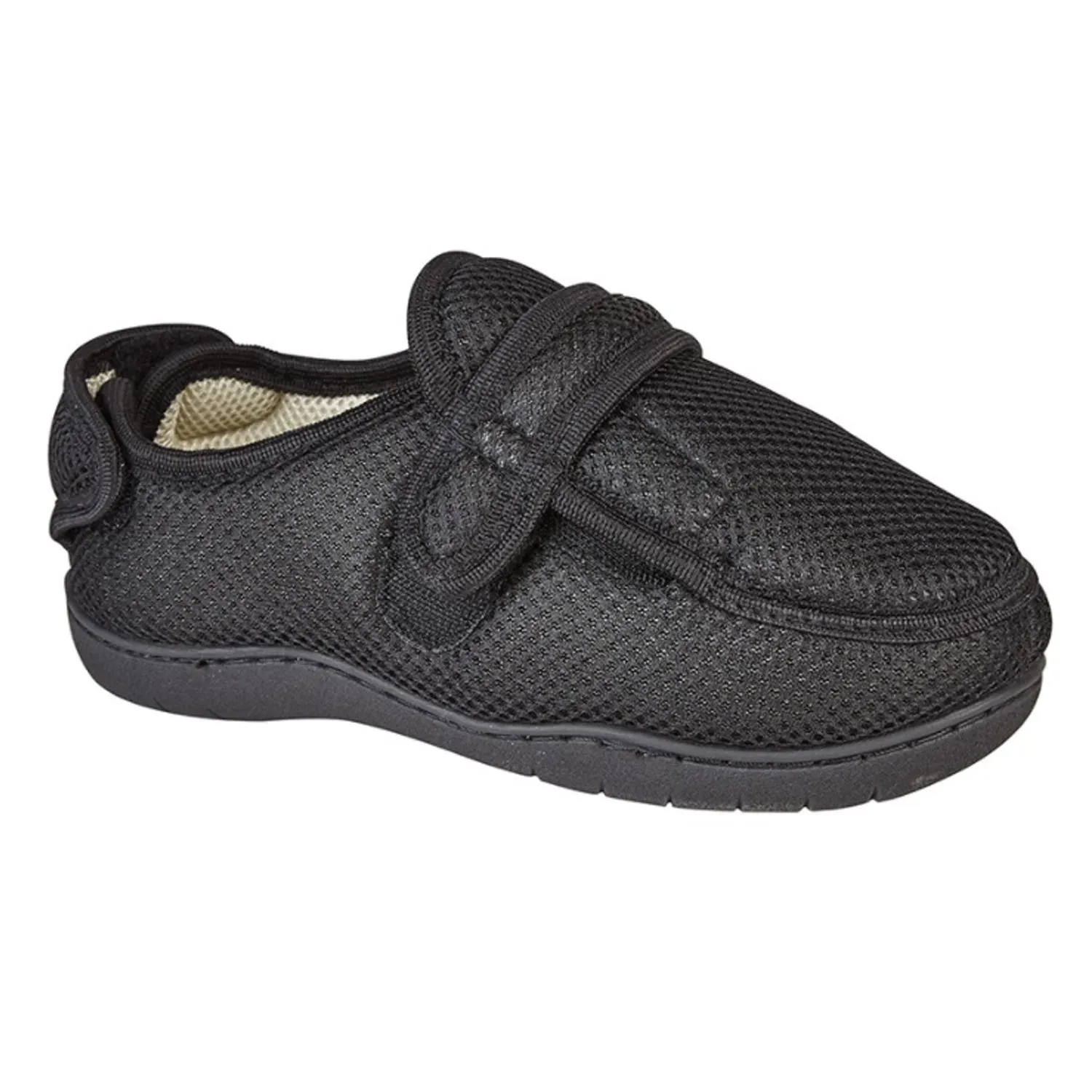 Zedzzz Slippers - MS543 - Josh - Black